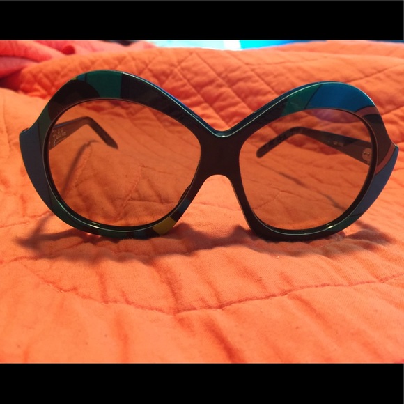 Authentic Vintage 60s Pucci Sunglasses - Picture 2 of 3